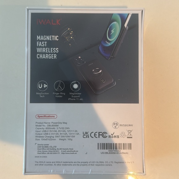 IWALK MAGNETIC CHARGER - Picture 2 of 2